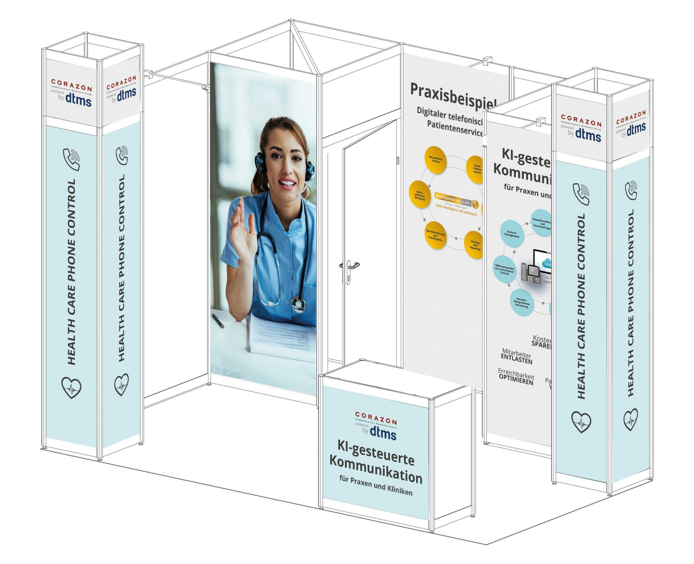 CORAZÓN - DMEA stand version 2
