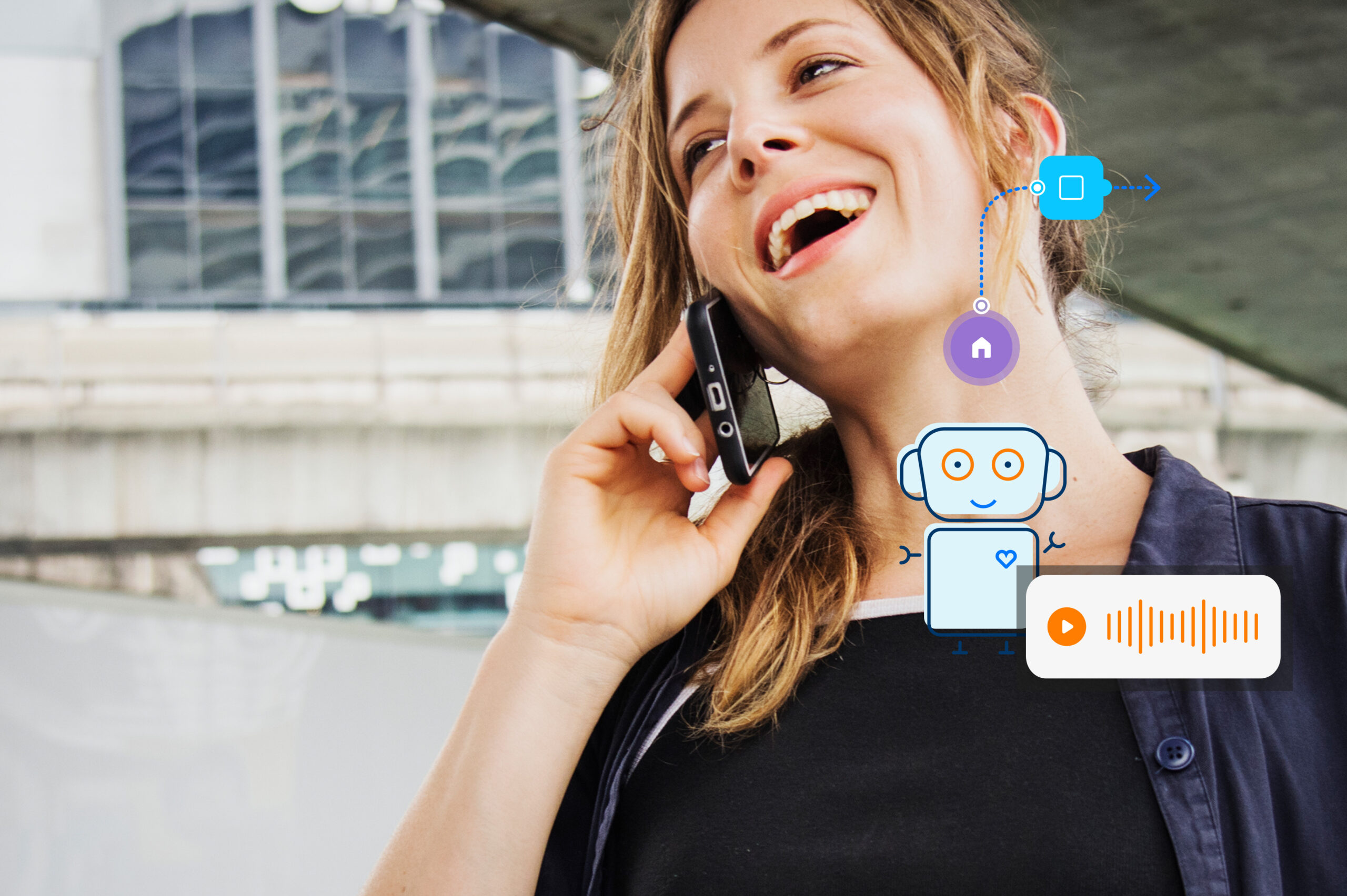 Mehr über den Artikel erfahren Voicebot – KI-gestützte Automatisierung in der Kundenkommunikation